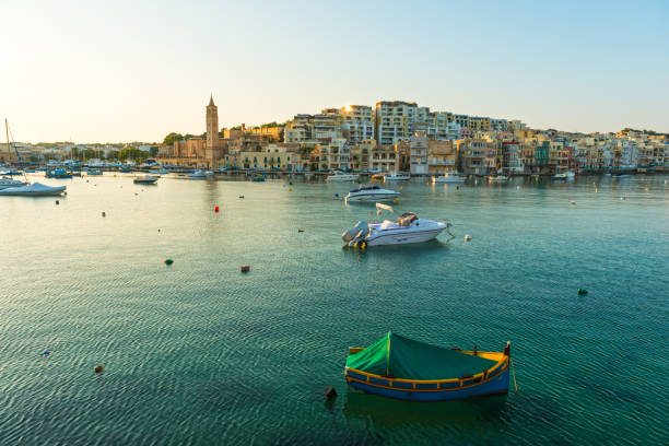 istock Boats in Marsaxlokk harbor, Malta 692260470