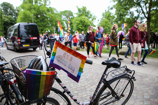 Aarhus Pride is one-day event to celebrate the diversity in Aarhus, whose nickname is the “ City of Smile”.