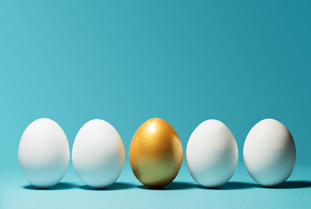 istock Concept of individuality, exclusivity, better choice. 692279192