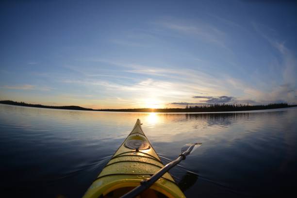 Ideal de atardecer - foto de stock