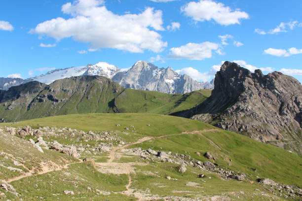 istock Sass de Putia, mountain, Italy 692279742