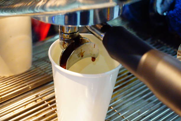 istock Making Espresso in a Coffee Shop 692292274