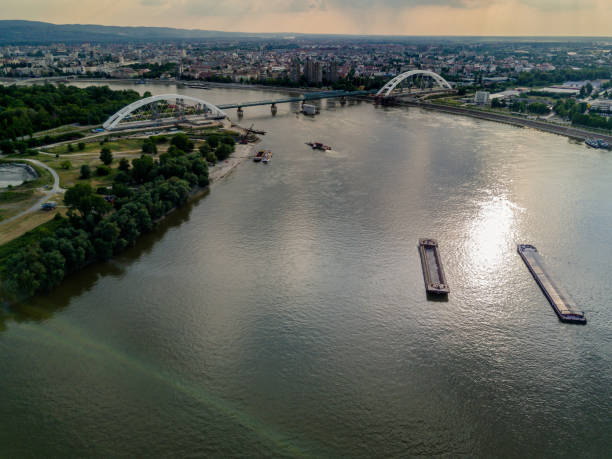 istock Water transportation and cargo management 692298980