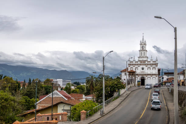 Todos los Santos Church (Church of All Saints) - Cuenca, Ecuador