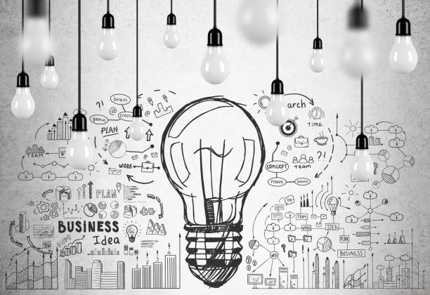 istock Many light bulbs and business idea 692310182