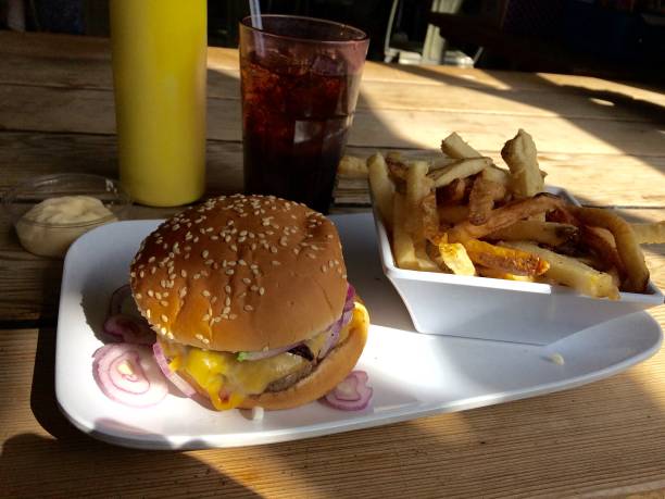 istock Good food and great drinks 692310438