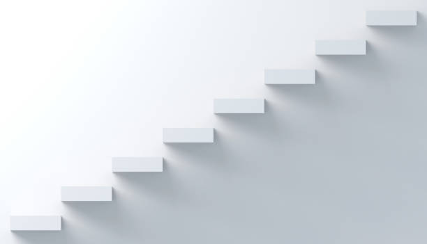 Stairs 3D staris staircase stock pictures, royalty-free photos & images