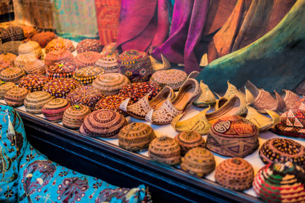 istock Colourful Turkish Shop Window 692321858