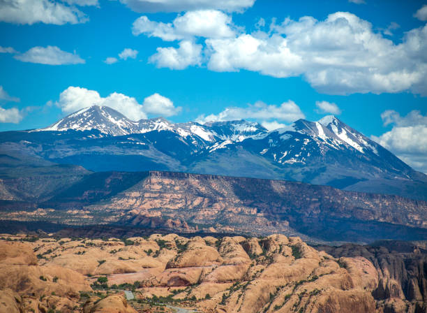 istock La Sal mountains single shot 692322218