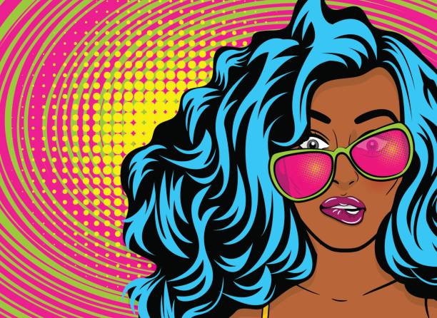 Museum Gnide Automatisering Black Young Oops Woman Pop Art Style Wow Swag - Arte vetorial de stock e  mais imagens de Arte Pop - Arte Pop, Mulheres, Banda desenhada - Produto  Artístico - iStock