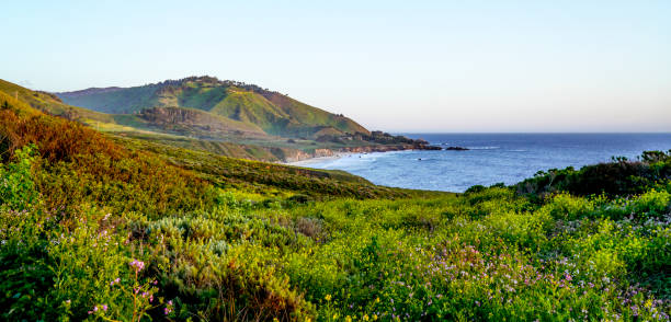 istock Pacific Ocean at Big Sur California 692331302