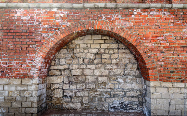 istock Bricked Up Doorway Arch. 692331456