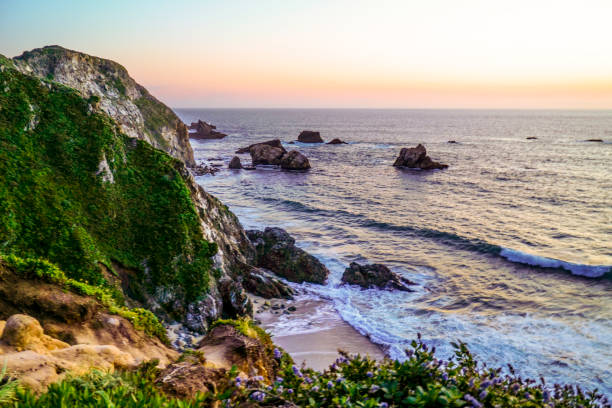 istock Amazing view over the Pacific Coast at Big Sur California 692333780