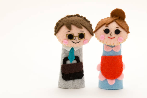 2 porcelain dolls