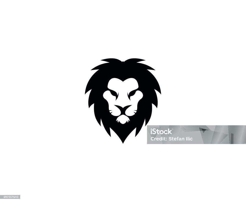 Lion icon This illustration/vector you can use for any purpose related to your business. Lion - Feline stock vector