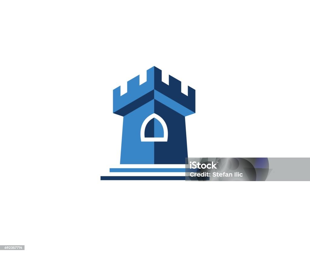 Castle icon This illustration/vector you can use for any purpose related to your business. Castle stock vector