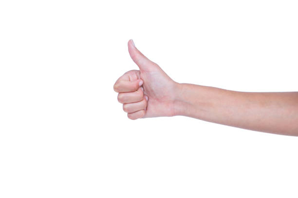 istock Hand showing thumbs up 692359950