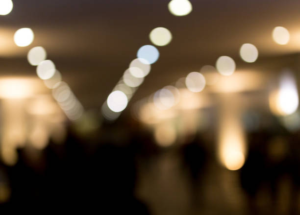 istock Bokeh at night in the city as a background 692371364