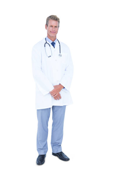 istock Male doctor standing 692373754