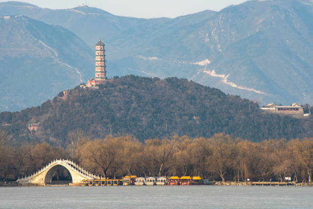 istock Winter scenery of Summer Palace 692378360