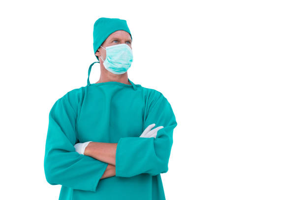 istock portrait of a surgeon 692378380
