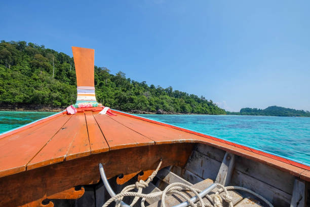 istock Enjoying weekend getaway at islands in Trang 692384686