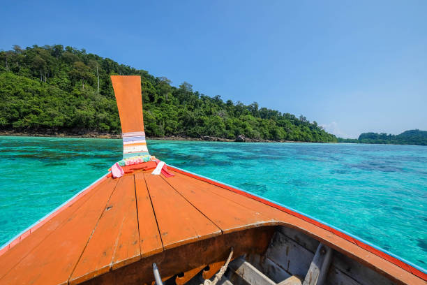 istock Enjoying weekend getaway at islands in Trang 692384960