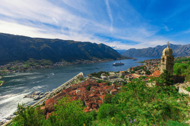 Kotor, Montenegro, Adriatic Sea