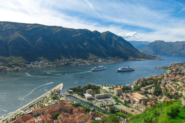 istock Montenegro. Bay of Kotor 692393254