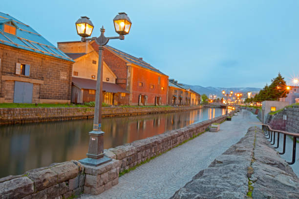 istock Otaru Canal 692393822