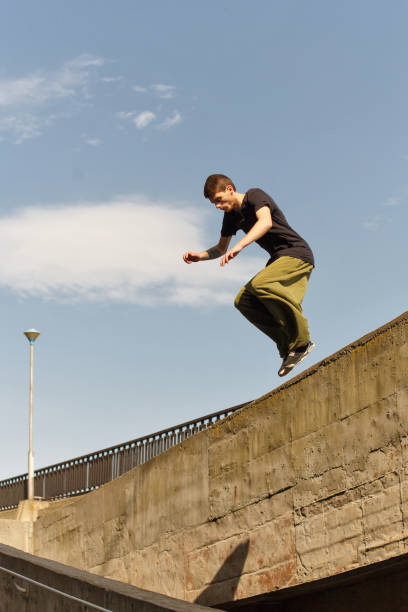 istock Parkour in the city 692396826