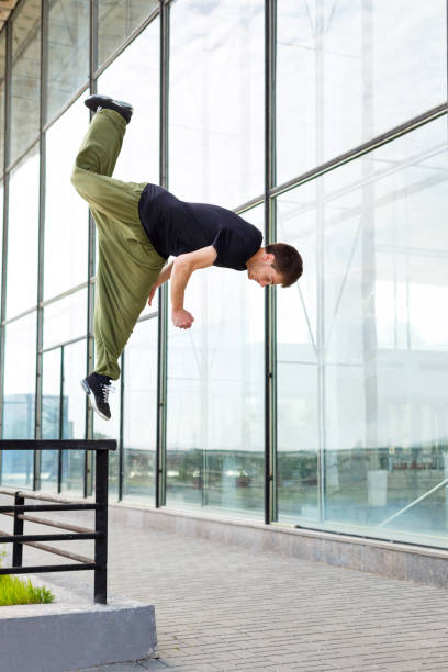 istock Parkour in the city 692396832