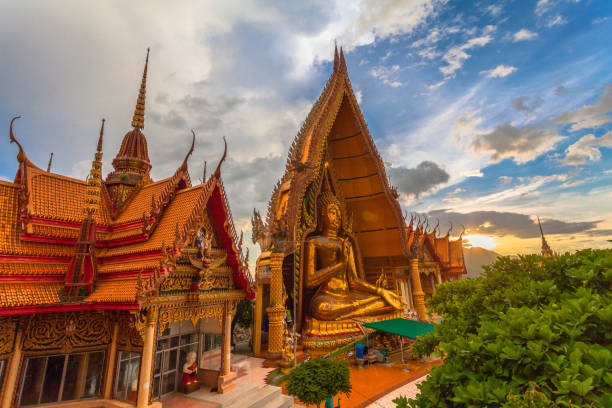 istock Tiger cave temple in Kanchanaburi 692402922
