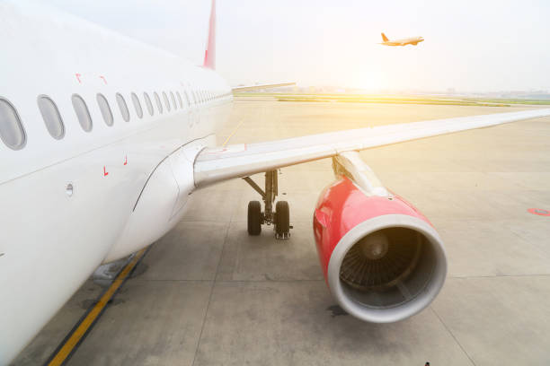 istock Civil aircraft 692403322