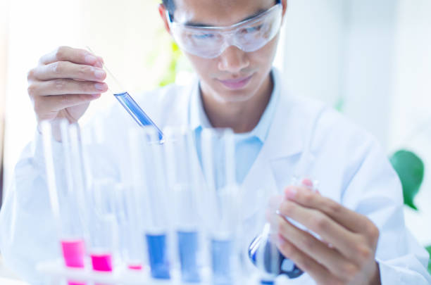 istock Scientists Looking at a Test Tube 692413074