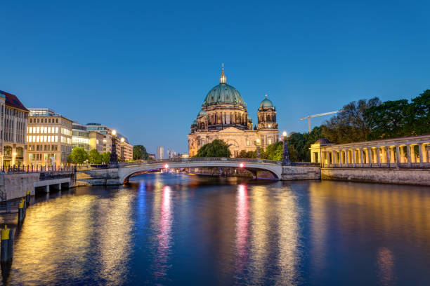 istock The Berlin Cathedral at the river Spree 692413452