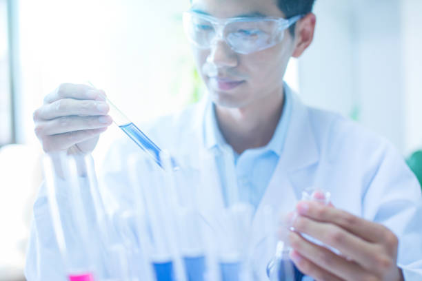 istock Scientists Looking at a Test Tube 692415830