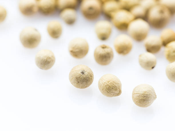 White pepper White pepper acrid taste stock pictures, royalty-free photos & images