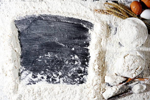 istock Dough and ravioli traditional to the rustic table. 692432604