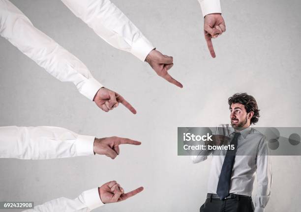 Your Fault Stock Photo - Download Image Now - Adult, Anger, Arm