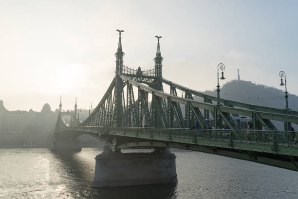 istock The view in Liberty Bridge, Budapest 692434854