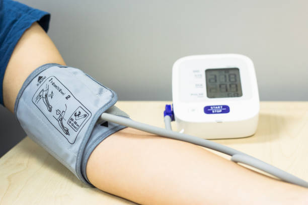 istock Blood Pressure Monitoring 692436304
