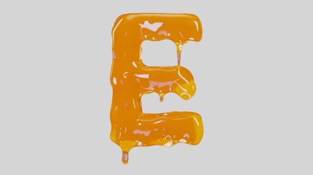 Sweet tasty letters