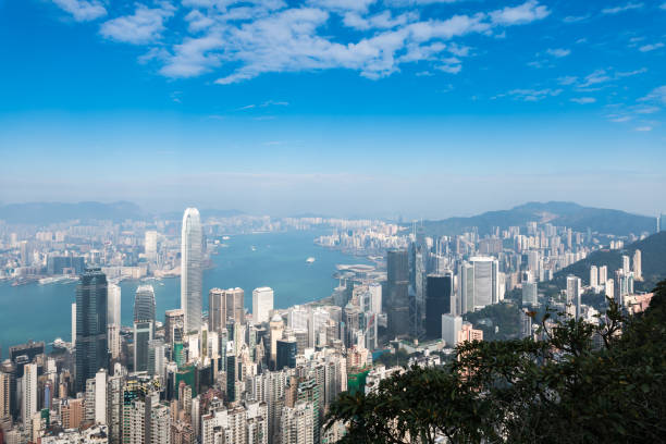 istock Hong Kong skyline and cityscape 692441716