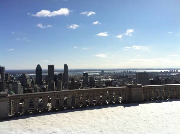 istock Mont Royal Montreal skyline, Canada 692444488