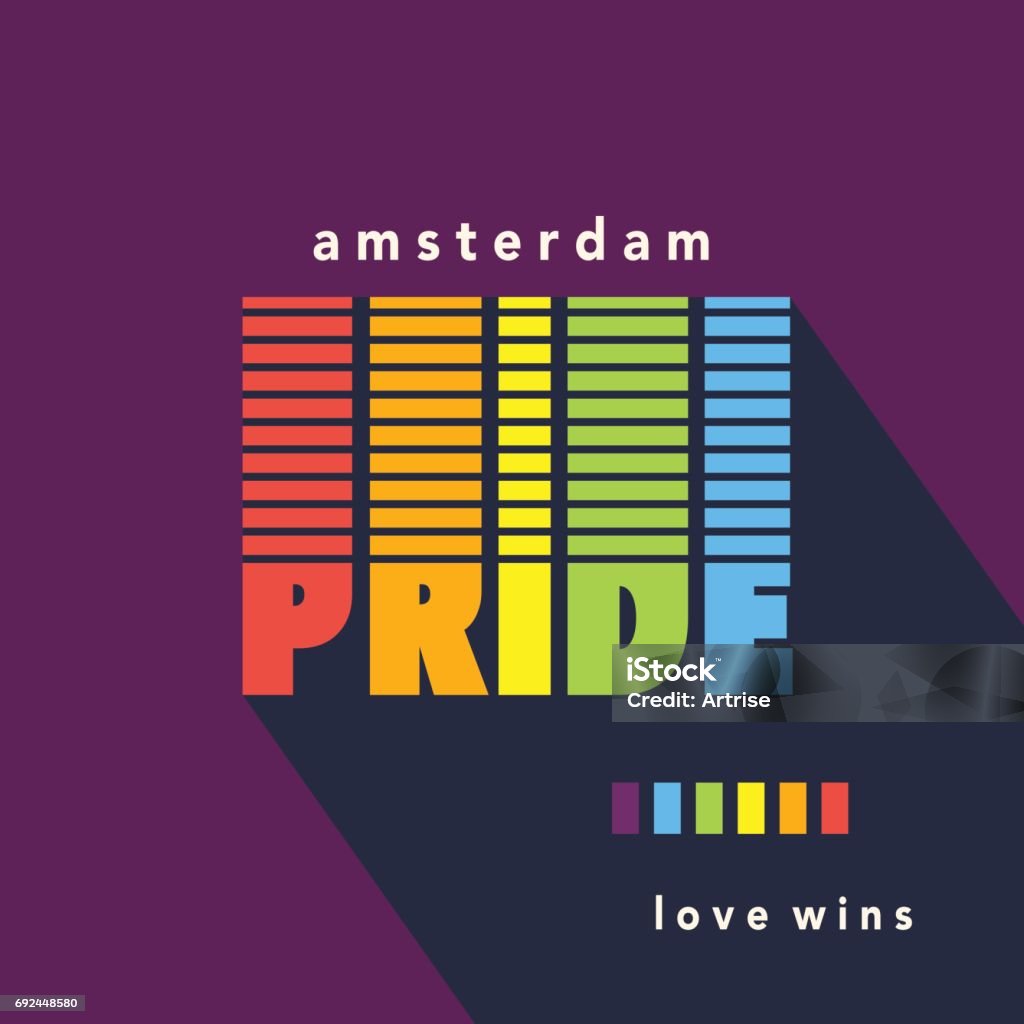 med undtagelse af værdi Mariner Gay Pride Poster Rainbow Spectrum Flag Stock Illustration - Download Image  Now - Pride, LGBTQIA Rights, Rainbow - iStock