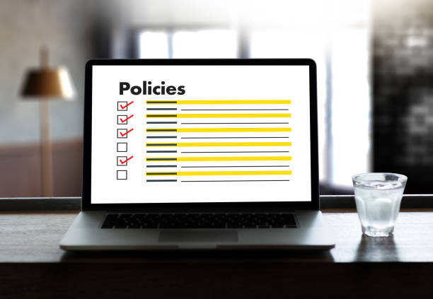 istock Policies  Privacy Policy settings Information Principle Strategy Rules 692456476