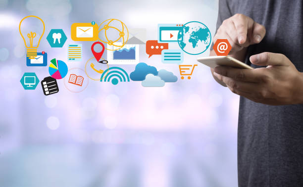 istock DIGITAL MARKETING new startup project ,  Interactive channels , Business innovation technology work 692458570