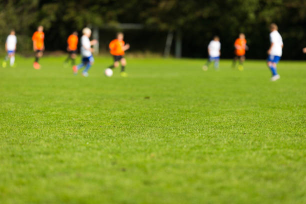 istock Blurred youth soccer players 692459136