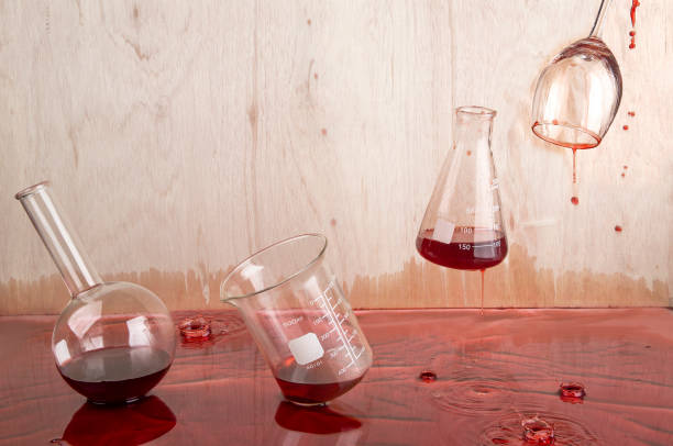 istock Glasses of red wine, close-up 692461640